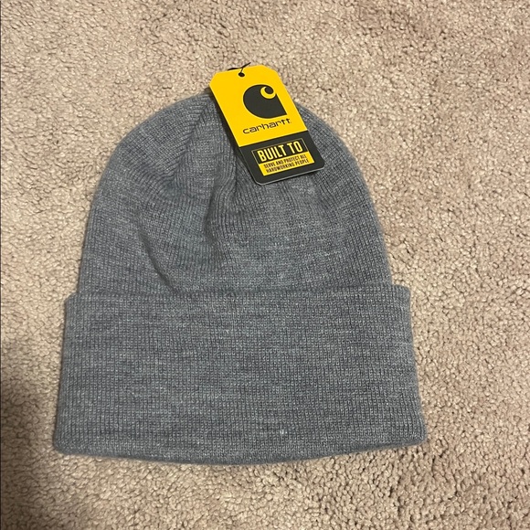 Carhartt Heather Gray Knit Beanie - Picture 3 of 3